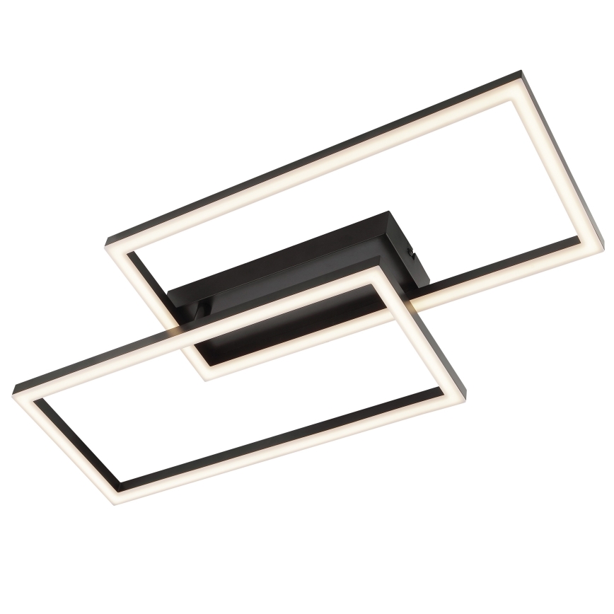 Brilliant - stropna LED svetilka JORVIC LED/21W/230V 29x60 cm črna