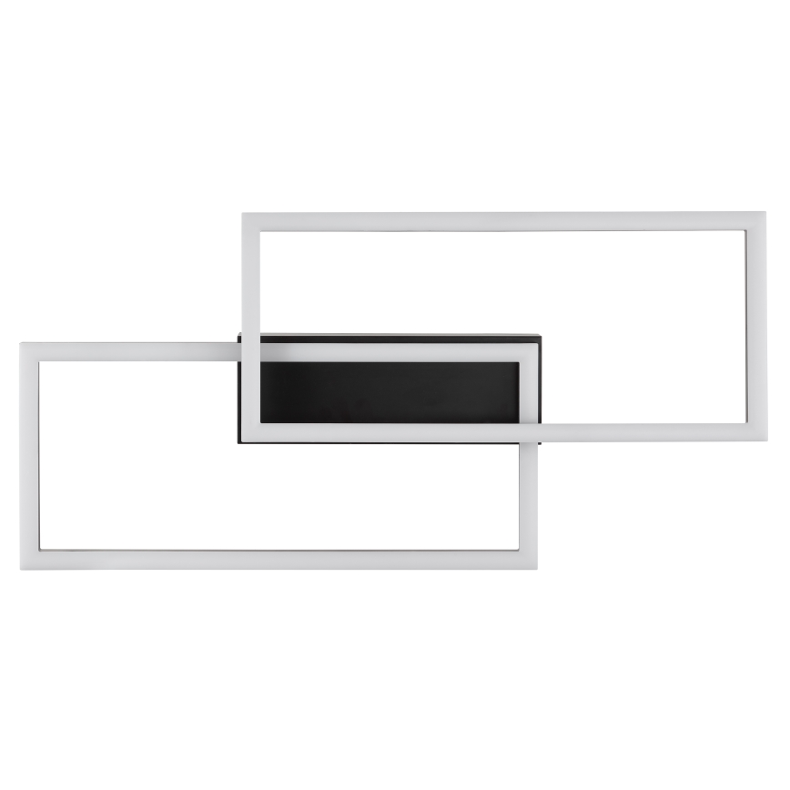 Brilliant - stropna LED svetilka JORVIC LED/21W/230V 29x60 cm črna