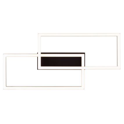 Brilliant - stropna LED svetilka JORVIC LED/21W/230V 29x60 cm črna