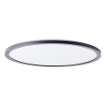 Brilliant - stropna LED svetilka MILTON, 24 W, 230 V, Ø 42 cm, črna