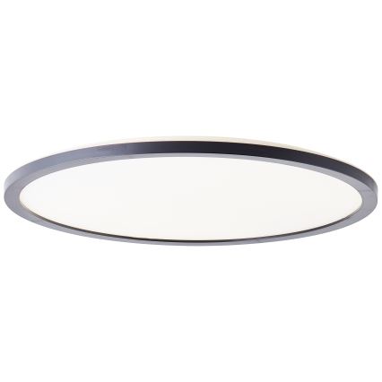 Brilliant - stropna LED svetilka MILTON, 24 W, 230 V, Ø 42 cm, črna