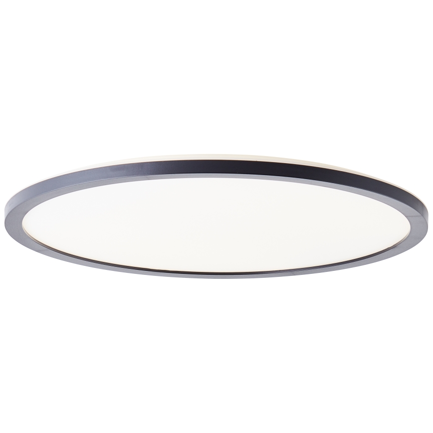 Brilliant - stropna LED svetilka MILTON, 24 W, 230 V, Ø 42 cm, črna
