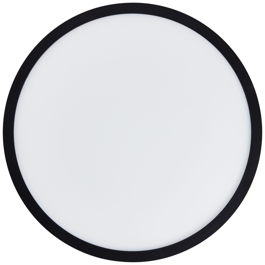 Brilliant - stropna LED svetilka MILTON, 24 W, 230 V, Ø 42 cm, črna