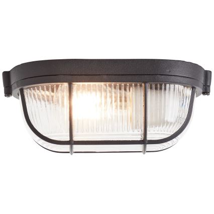 Brilliant - Stropna svetilka BOBBI 1xE27/40W/230V črna