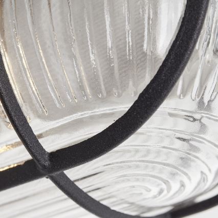 Brilliant - Stropna svetilka BOBBI 1xE27/40W/230V črna