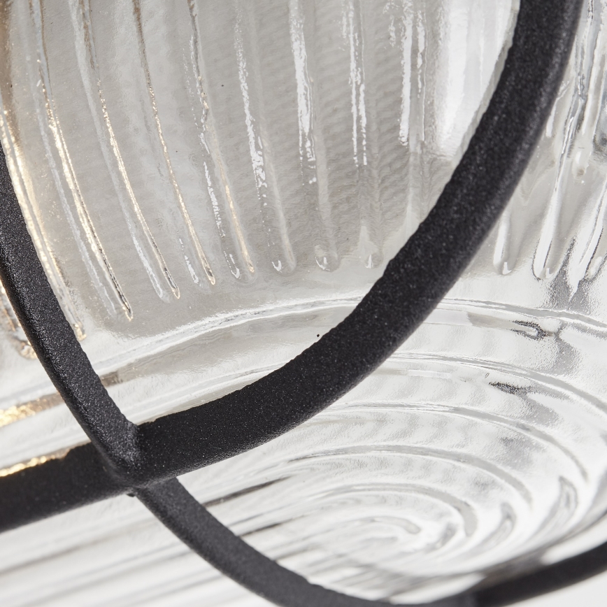 Brilliant - Stropna svetilka BOBBI 1xE27/40W/230V črna