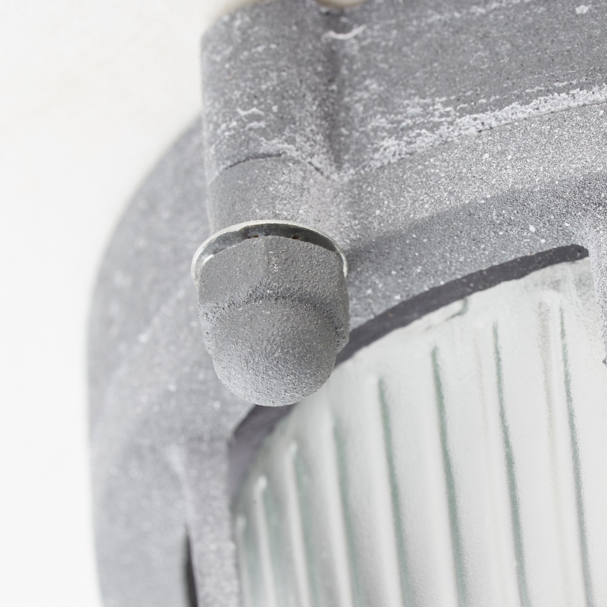 Brilliant - Stropna svetilka BOBBI 1xE27/40W/230V siva