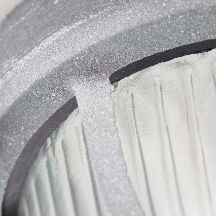 Brilliant - Stropna svetilka BOBBI 1xE27/40W/230V siva