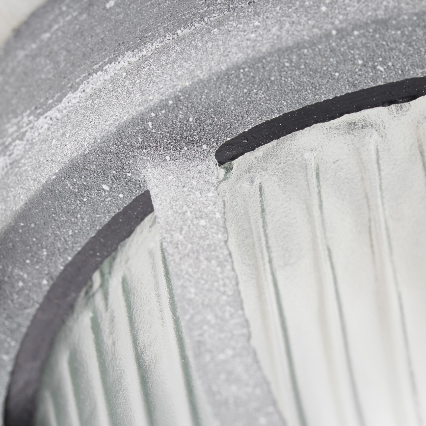 Brilliant - Stropna svetilka BOBBI 1xE27/40W/230V siva