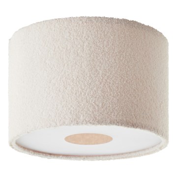 Brilliant - Stropna svetilka TEDDY 2xE27/20W/230V, premer 35 cm, kremna