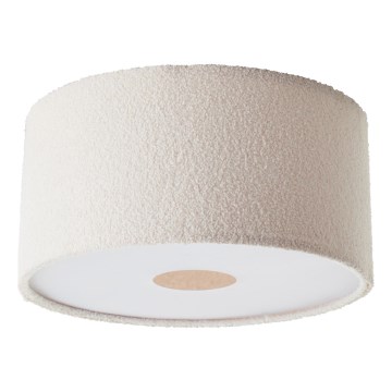 Brilliant - Stropna svetilka TEDDY 3xE27/20W/230V premer 45 cm kremna