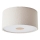 Brilliant - Stropna svetilka TEDDY 3xE27/20W/230V premer 45 cm kremna