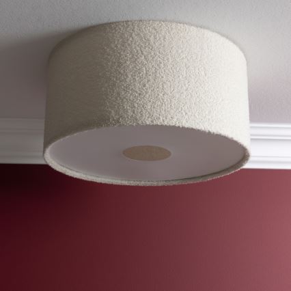 Brilliant - Stropna svetilka TEDDY 3xE27/20W/230V premer 45 cm kremna