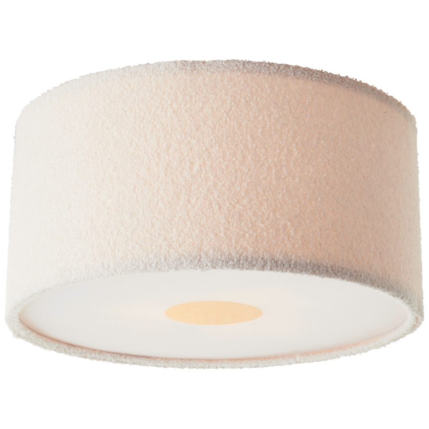 Brilliant - Stropna svetilka TEDDY 3xE27/20W/230V premer 45 cm kremna