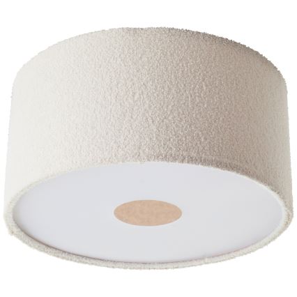 Brilliant - Stropna svetilka TEDDY 3xE27/20W/230V premer 45 cm kremna