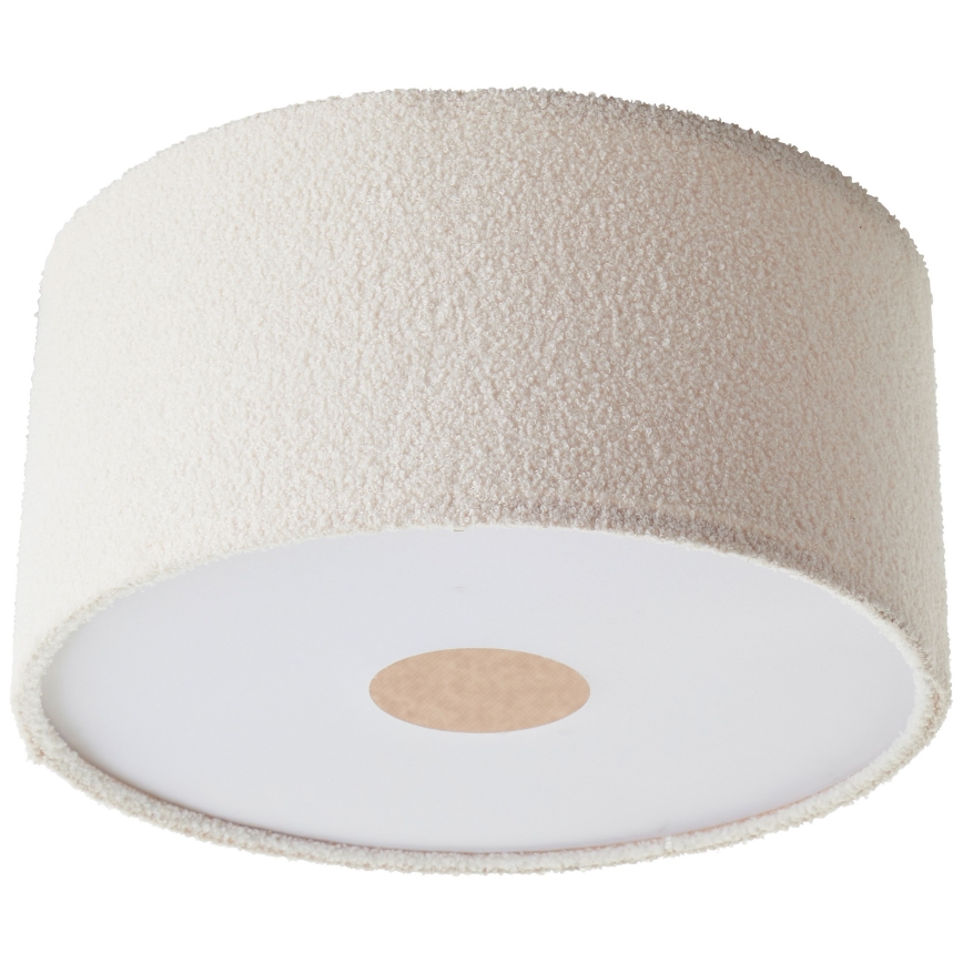 Brilliant - Stropna svetilka TEDDY 3xE27/20W/230V premer 45 cm kremna