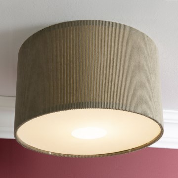 Brilliant - Stropna svetilka TONY 1xE27/20W/230V pr. 35 cm rjava