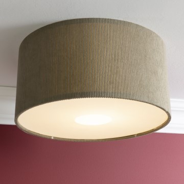 Brilliant - Stropna svetilka TONY 1xE27/20W/230V pr. 45 cm rjava