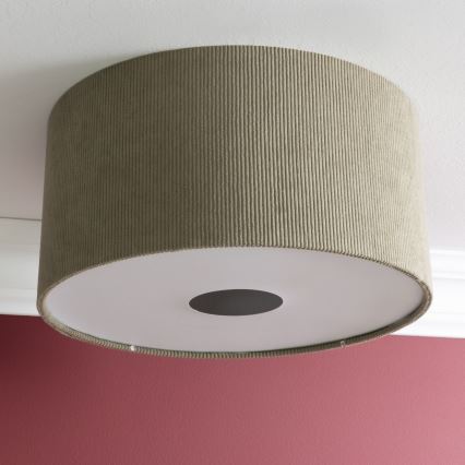 Brilliant - Stropna svetilka TONY 1xE27/20W/230V pr. 45 cm rjava