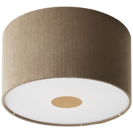Brilliant - Stropna svetilka TONY 1xE27/20W/230V pr. 45 cm rjava