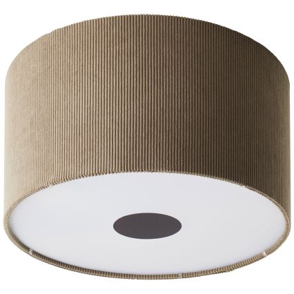 Brilliant - Stropna svetilka TONY 1xE27/20W/230V pr. 45 cm rjava