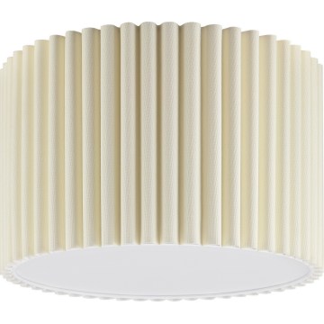 Brilliant - Stropna svetilka VELIN 2xE27/20W/230V premer 35 cm kremna