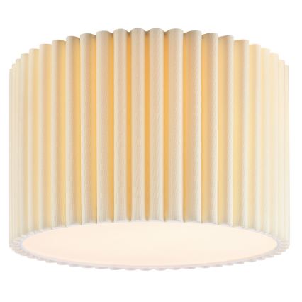 Brilliant - Stropna svetilka VELIN 2xE27/20W/230V premer 35 cm kremna