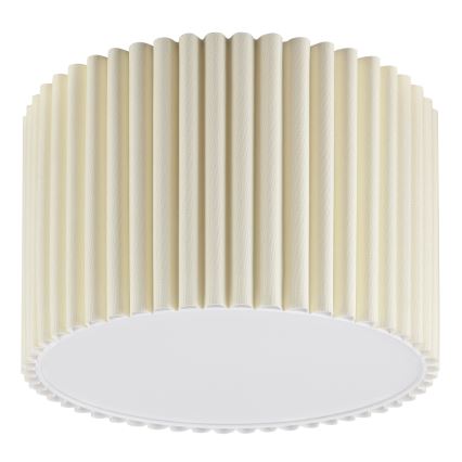 Brilliant - Stropna svetilka VELIN 2xE27/20W/230V premer 35 cm kremna