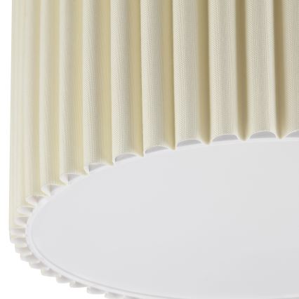 Brilliant - Stropna svetilka VELIN 2xE27/20W/230V premer 35 cm kremna