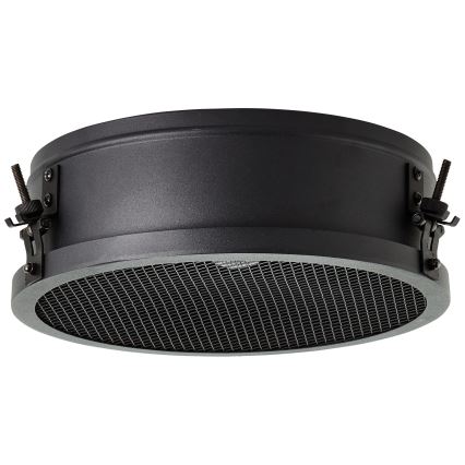 Brilliant - Stropna svetilka ZOIS 1xE27/60W/230V Ø 30 cm črna