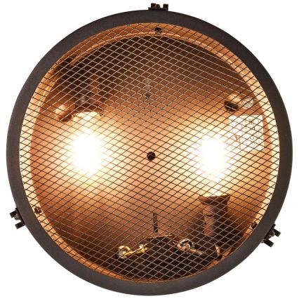 Brilliant - Stropna svetilka ZOIS 2xE27/28W/230V premer 34 cm