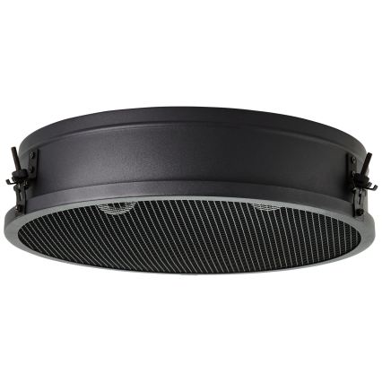 Brilliant - Stropna svetilka ZOIS 2xE27/28W/230V premer 42 cm črna