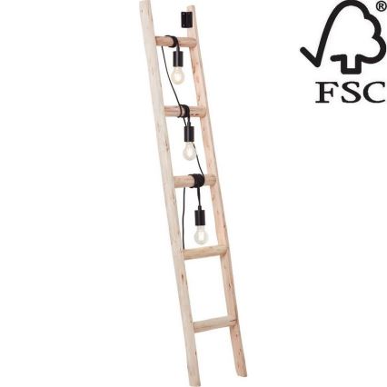 Brilliant - Talna svetilka LADDER 3xE27/42W/230V - FSC certifikat