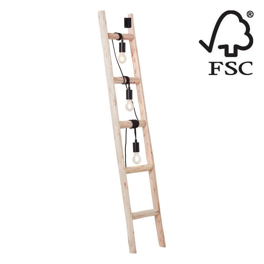 Brilliant - Talna svetilka LADDER 3xE27/42W/230V - FSC certifikat