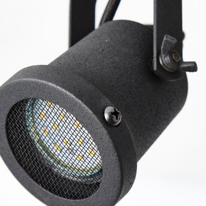 Brilliant - Usmerjena svetilka INGE 2xGU10/6W/230V borovina