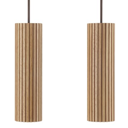 Brilliant - Viseča svetilka LAKEWOOD 5xGU10/10W/230V rjava