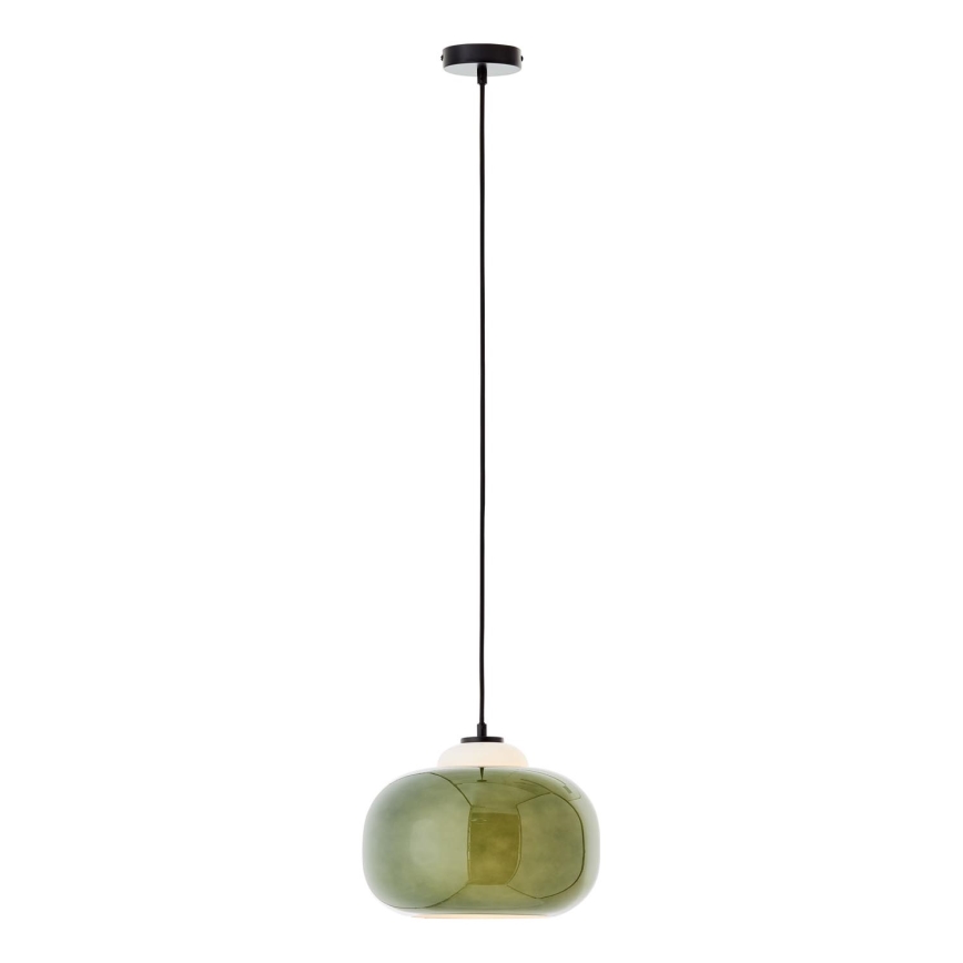 Brilliant - Viseči lestenec BLOP 1xE27/60W/230V zelena