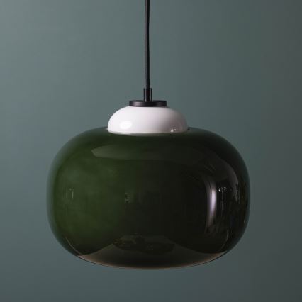 Brilliant - Viseči lestenec BLOP 1xE27/60W/230V zelena
