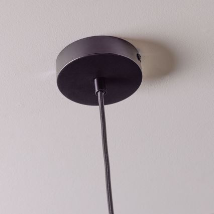 Brilliant - Viseči lestenec BLOP 1xE27/60W/230V zelena