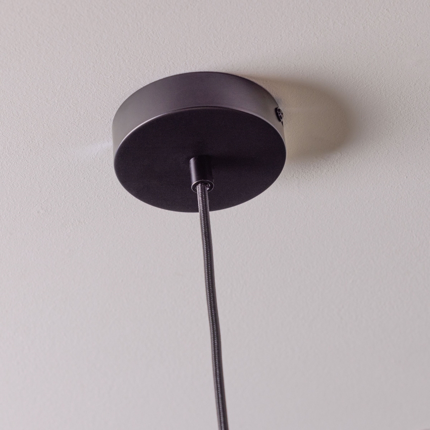 Brilliant - Viseči lestenec BLOP 1xE27/60W/230V zelena