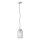 Brilliant - Viseči lestenec na sajli GIADA 1xE27/40W/230V Ø 16 cm siva