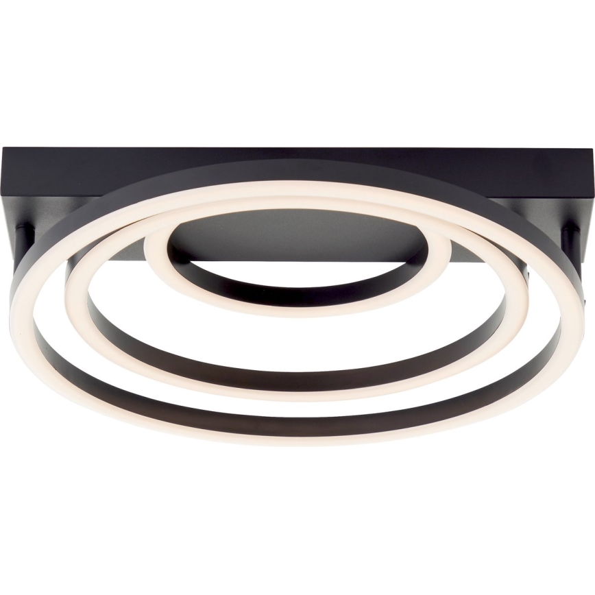 Brilliant - zatemnjevalna LED stropna svetilka PEDLEY LED/36W/230V črna