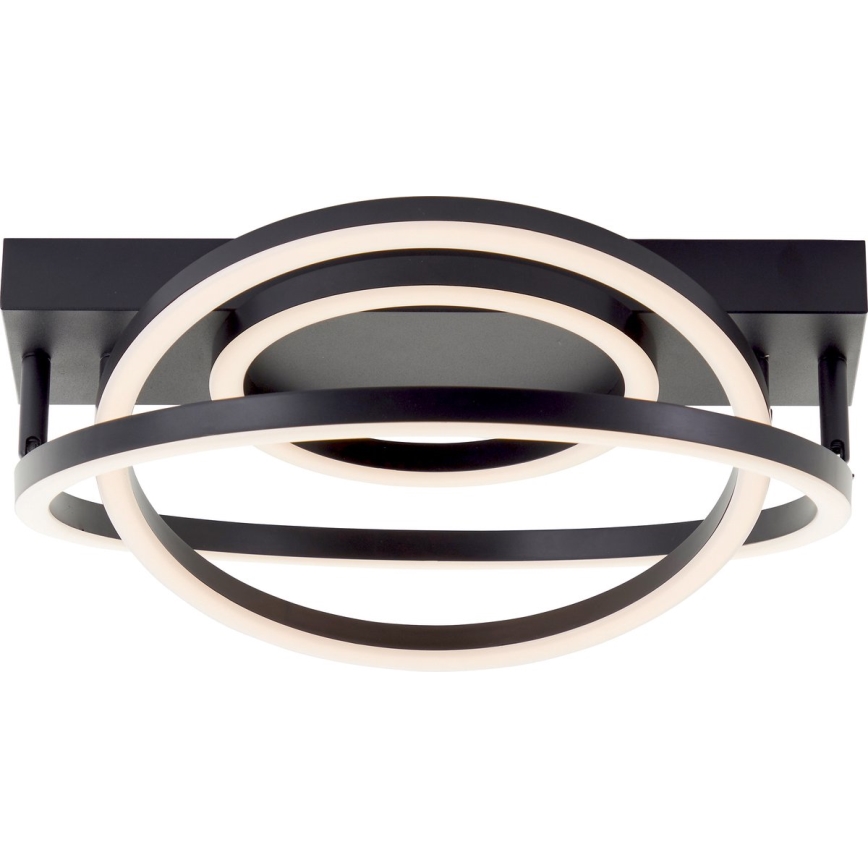 Brilliant - zatemnjevalna LED stropna svetilka PEDLEY LED/36W/230V črna