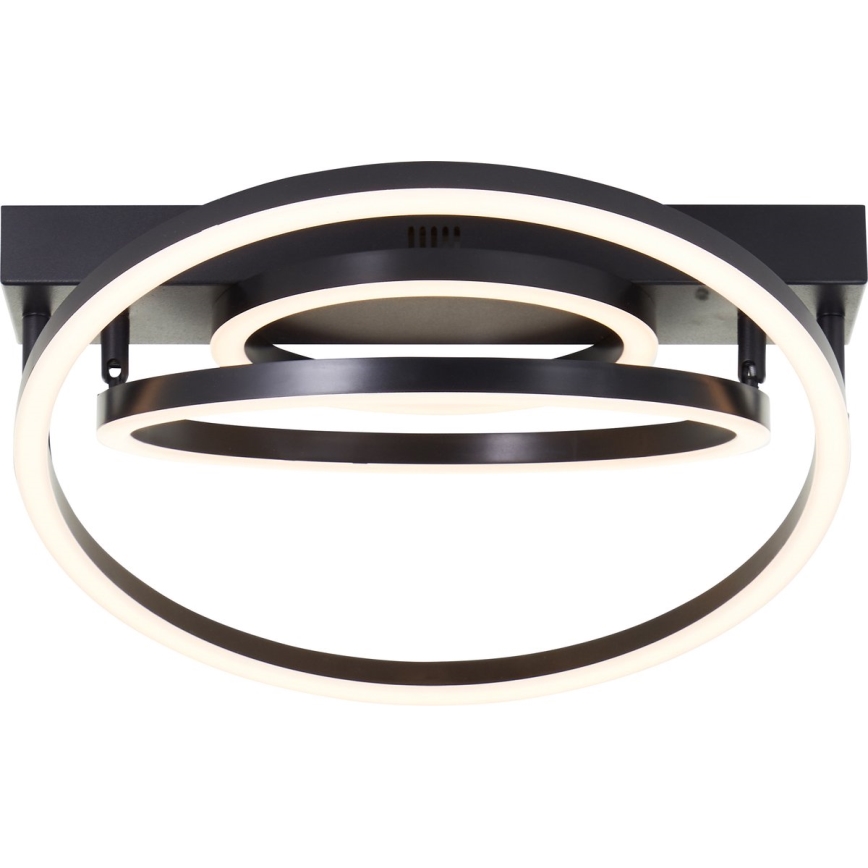 Brilliant - zatemnjevalna LED stropna svetilka PEDLEY LED/36W/230V črna