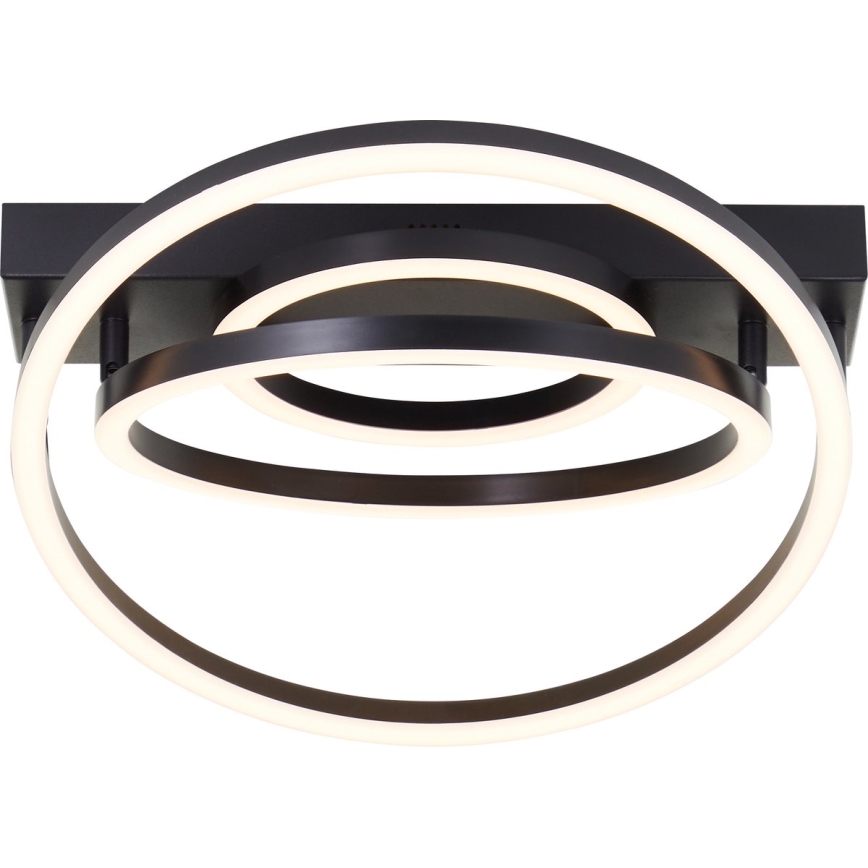 Brilliant - zatemnjevalna LED stropna svetilka PEDLEY LED/36W/230V črna