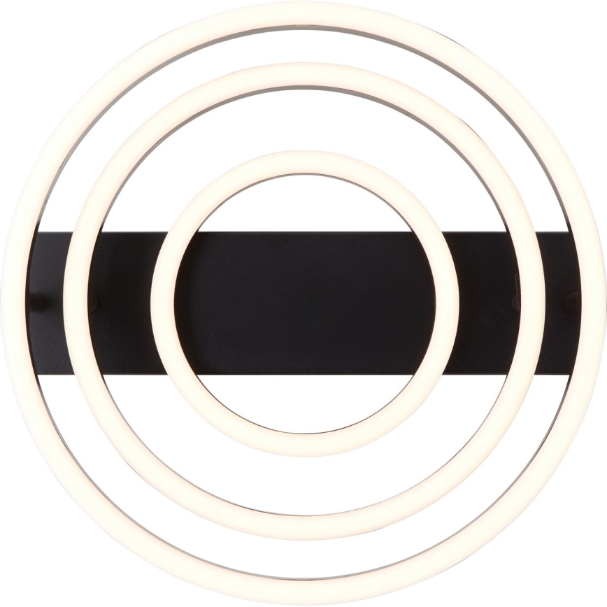 Brilliant - zatemnjevalna LED stropna svetilka PEDLEY LED/36W/230V črna