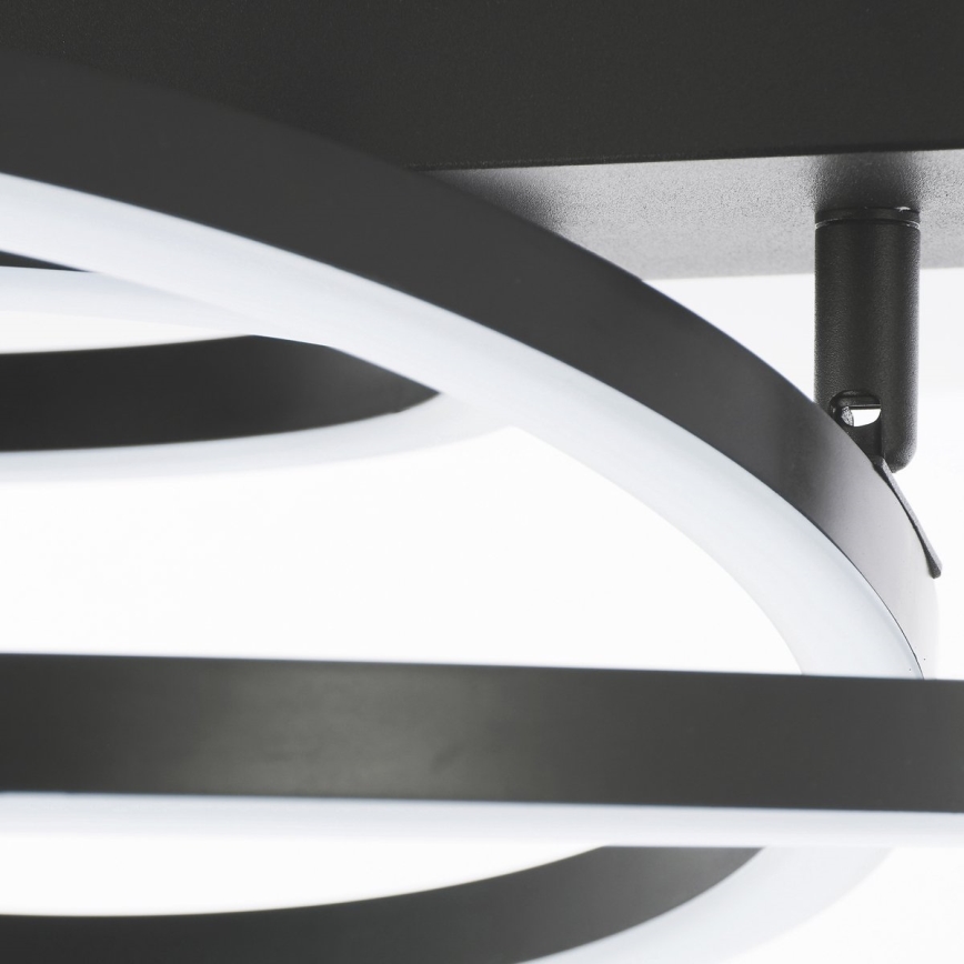 Brilliant - zatemnjevalna LED stropna svetilka PEDLEY LED/36W/230V črna