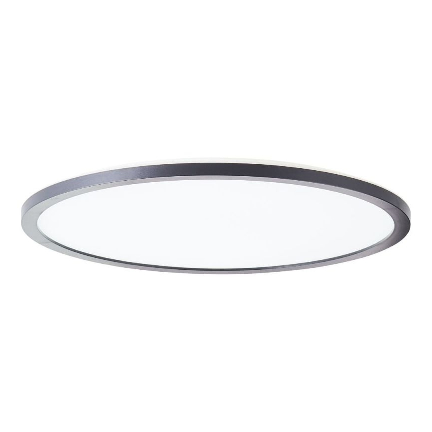 Brilliant - LED zatemnljivo stropno svetilo SORELL LED/24W/230V 3000-6500K pr. 42 cm črno + z daljinskim upravljalnikom