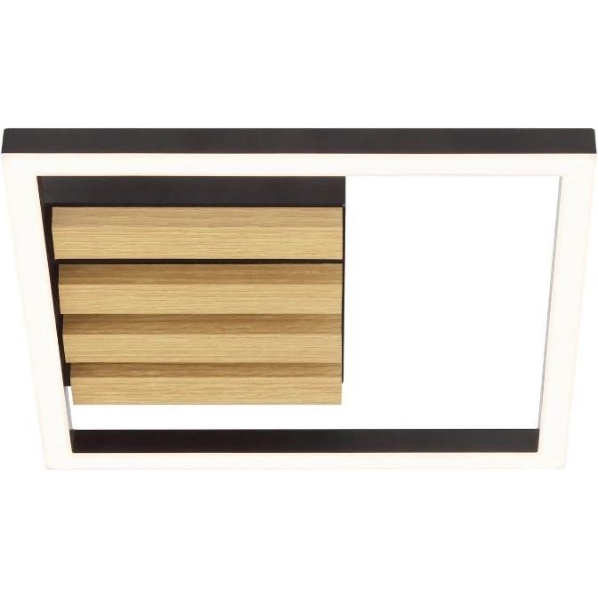 Brilliant - Zatemnjiva LED stropna svetilka CALMA LED/15W/230V črna