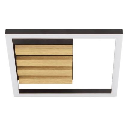 Brilliant - Zatemnjiva LED stropna svetilka CALMA LED/15W/230V črna